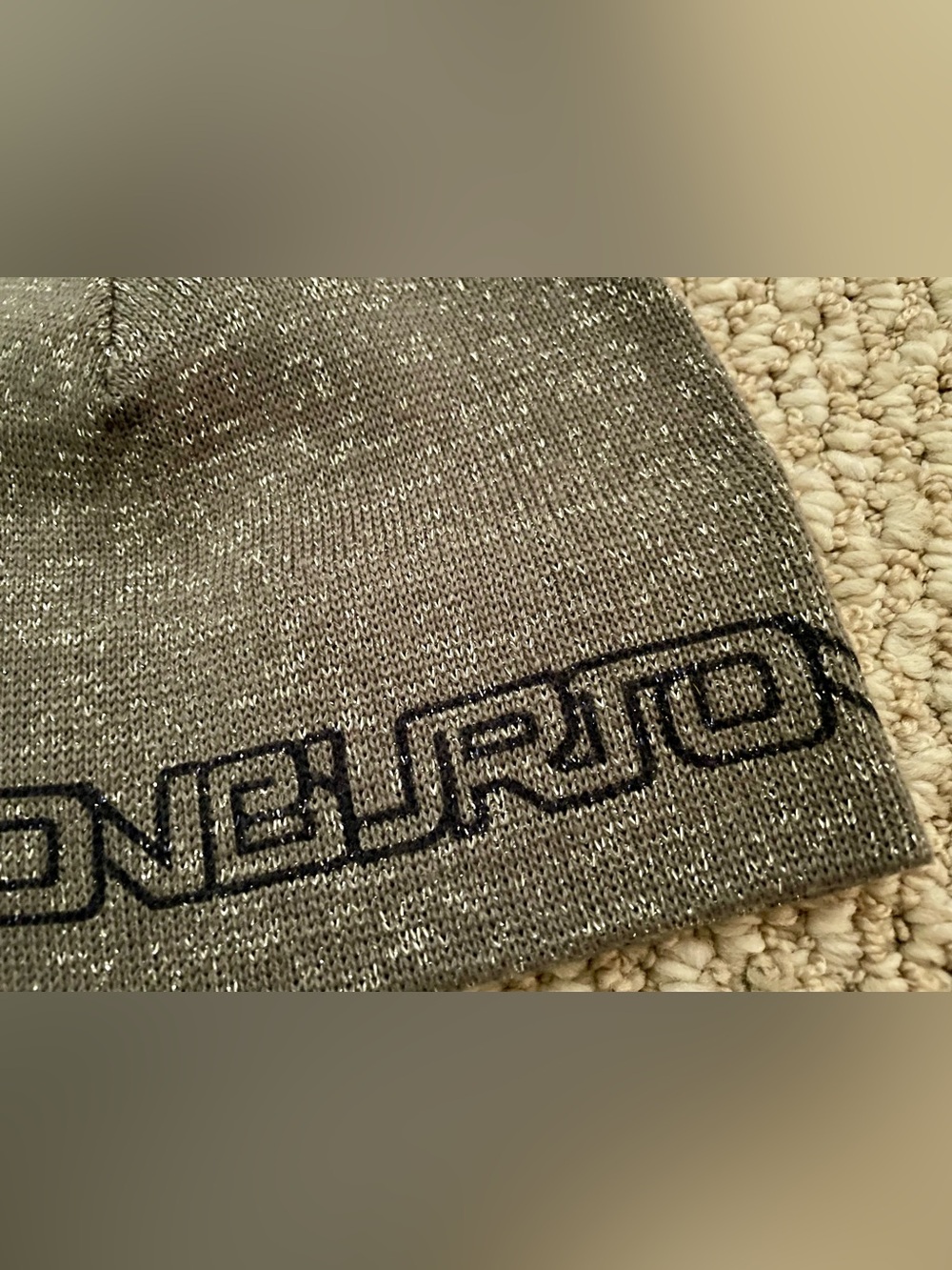Burton Sparkly Knit Beanie